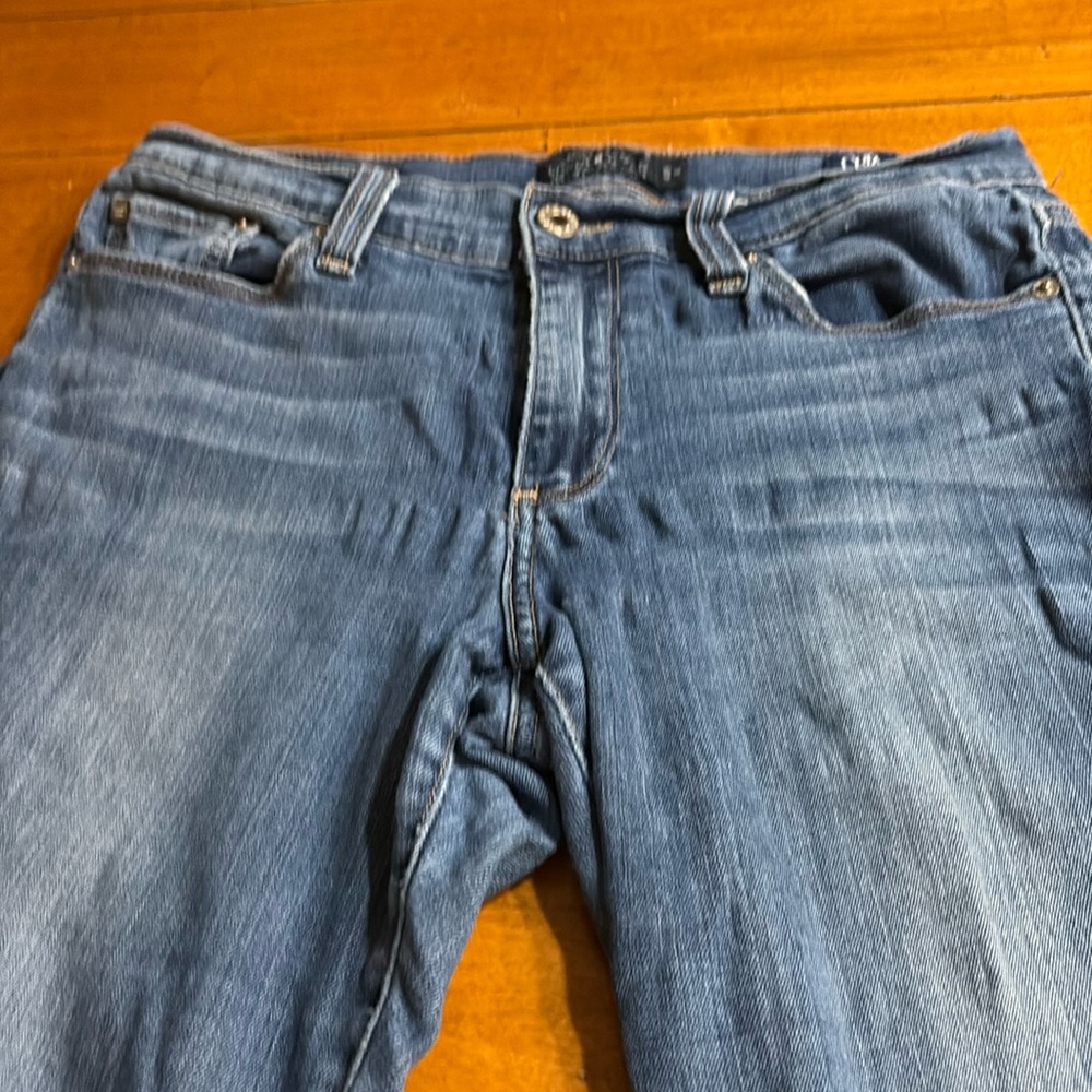 LUCKY BRAND “Sweet Straight” Jeans, Size 6, Inseam 28” - Picture 2 of 10